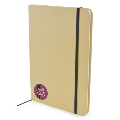 A5 Natural Recycled Notebook