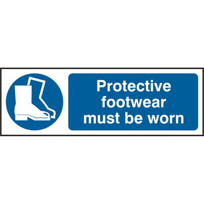 PROTECTIVE FOOTWEAR RPVC
