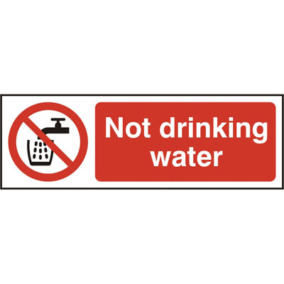 NOT DRINKING WATER SAV