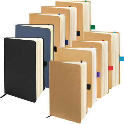Downswood A5 Eco Cotton Notebook