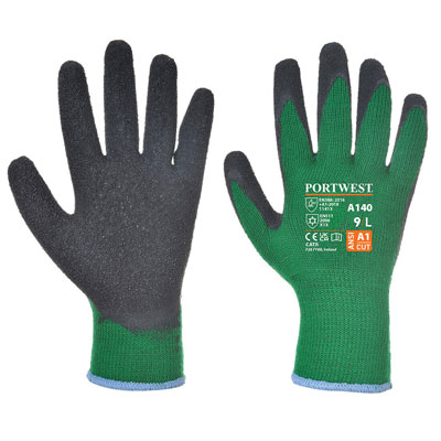 Thermal Grip Glove - Latex
Black