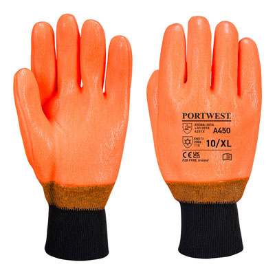 Weatherproof Hi vis Glove 