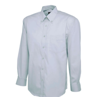 Mens Pinpoint Oxford Full Sleeve Shirt