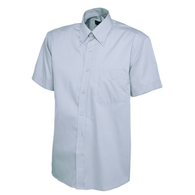 Mens Pinpoint Oxford Half Sleeve Shirt