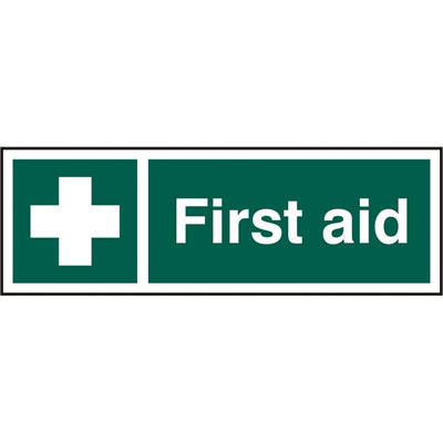 FIRST AID SAV